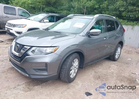 2020 Nissan Rogue S/Sv из США, поврежденный, VIN KNMAT2MVXLP521557